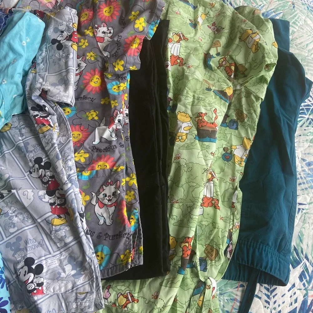 Disney Scrub Bundle - Picture 2 of 3